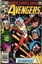 Avengers #232-1983 fn/vf 7.0 Eros becomes Starfox and joins the Avengers  picture