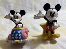 Two Disney Vintage Mickey Mouse Antenna Toppers Waving Star Pink Car USA Nice picture