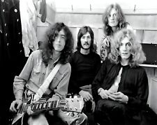 Led Zeppelin 8x10 Picture Print Rock Band Photograph Photo Robert Plant a714 picture