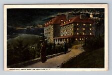 Asheville NC-North Carolina, Grove Park Inn, Advertising Vintage Postcard picture
