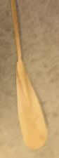 Unfinished First Nation Cedar Oar Canoe  Paddle Row First Nation Wood Carver picture