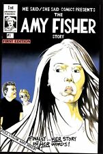 The Amy Fisher Story/ The Joey Buttafuco Story 1st Amendment Publishing First Ed picture