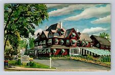 Holyoke MA-Massachusetts, Yankee Pedlar, Early American Inn, Vintage Postcard picture
