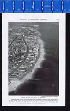 Skyview of Coney Island, the Mecca of Millions, New York -1933 Page of History picture