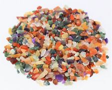 Assorted Semi Tumbled Gemstone Mini Chips 3-10 mm, Tiny, Mixed Chips Bulk Lot picture