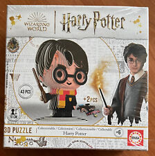 Wizarding World Harry Potter 3D Puzzle (43 pcs + 2 pcs) - SEALED picture
