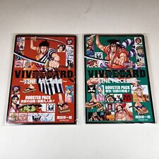 2 VIVRE CARD ONE PIECE Booster Pack Legendary Men & Nine Red Scabbards Japan NEW picture