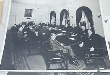 Franklin D. Roosevelt Original Photograph 14”x11” Full Cabinet Photo picture
