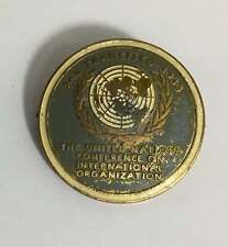 Vintage 1945 UNITED NATIONS - Pin Back Button - San Francisco 1945 Conference (1 picture