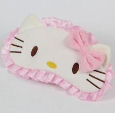 Soft Cute Hello Kitty Girl Women Soft Sleep Aid Mask Eye Shade Blindfold Cover  picture