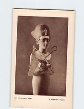 Postcard A Shawabti Figure Tutankhamen Egypt picture
