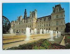Postcard Hotel de Ville Paris France picture