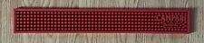 Campari Apertivo Rubber Rail Runner Spill Bar Mat Coaster Red *BRAND NEW* picture