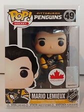 Funko POP NHL Hockey #49 Mario Lemieux Canada Exclusive Brand New Toy Figure picture