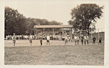 Boone Iowa~High School Baseball Game-Lot of Spectators~1920s Photograph Bk17 picture