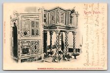 Mosaic Pulpit At Duomo Di Ravello Near Naples Italy ANTIQUE Postcard picture