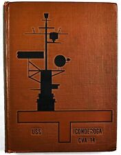 USS Ticonderoga (CVA-14) 1966 1967 Deployment Cruise Book picture