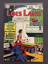 Superman's Girlfriend Lois Lane #65 - FN/VF - 7.0 picture