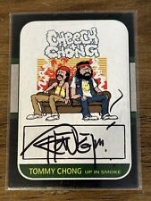 TOMMY CHONG Signed Cheech & Chong Autograph Card v1 picture