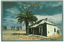 GHOST FARM SOUTH OF GERALDTON, WESTERN AUSTRALIA - VINTAGE OUTBACK VIEW picture