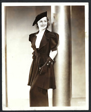 ICONIC OLIVIA DE HAVILLAND ACTRESS VINTAGE 1936 ORIGINAL PHOTO picture