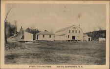 South Tamworth New Hampshire NH Bemis Toy Factory c1910s Postcard picture