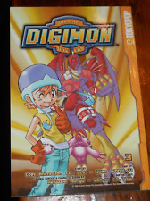 Digimon Adventure Manga Volume 3 Tokyopop 2003 1st Printing picture