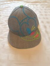 NEW Mickey Mouse Disney Trucker Hat Cap Adjustable Snapback Grey Pink Blue picture