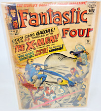 FANTASTIC FOUR #28 MARVEL SILVER AGE X-MEN APPEARANCE *1964* 1.0* picture