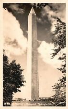 Vintage Postcard 1948 The Washington Monument Historical Landmark Washington DC picture