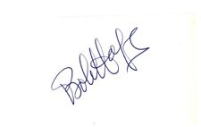 Bob Hope Signed 3x5 picture