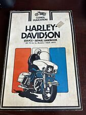 Harley-Davidson 74 Cu. In. Models ‘59-‘75 picture