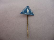 Voor Gezonden Enzieken Vintage Foreign Mens Hat Stick Pin Advertising picture