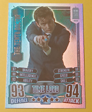 2012 Doctor Who Alien Attax 50 Years The Doctor Who 3 Foil Time Lord picture