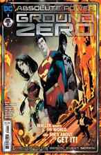 Absolute Power Ground Zero #1 2024 Dan Mora Cover A DC Comics EB02 picture