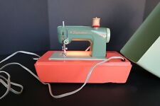 Vintage 1960s Signature Junior real working sewing machine Montgomery Ward picture