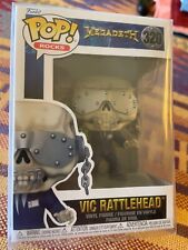 Megadeth: Funko Pop Vic Rattlehead #320 vinyl figure NEW with Protector picture