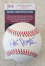 Katie Porter Signed OMLB Baseball w/ JSA COA #AI99371 California Congresswoman picture