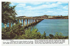 Tay Road Bridge-UK England, Vintage PC, History-Tech Specs, Opened in 1966 picture
