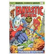Fantastic Four (1961 series) #150 in Fine minus condition. Marvel comics [a& picture