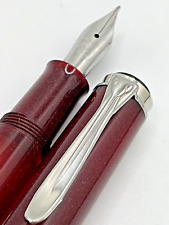 Pelikan Fountain Pen M Medium Nib Star Ruby Classic M205 - No box picture
