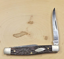 Vintage Western Boulder Co. #442 Pocket Knife 2 Blade Pocket Knife picture