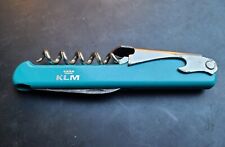 Vintage KLM Royal Dutch Airlines Pocket Knife picture