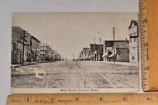 Vintage MAIN STREET COLVILLE, WASHINGTON Postcard picture