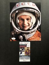 Valentina Tereshkova autographed signed 8x10 photo JSA COA 1st Woman In Space picture