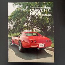 Corvette News Magazine October November 1973 Cars Collectors Clubs & Conventions picture