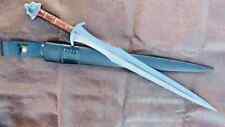 EGKH-25 inches Blade Greek Achilles Sword-Replica Sword-Handmade in Nepal- Leaf picture