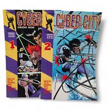 Cyber City Dedo 808 Part One Cyber City Part 1#2 CPM Comic Book | picture