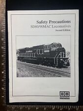 1996 GM EMD SD80/90 MAC Locomotives Safety Precautions picture