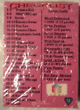 Asian Ecstasy Base Set #72 Checklist  Trading Card MINT Studio E Nude Girl picture
